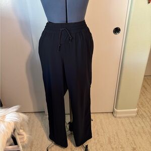 Athleta Navy Relaxed Fit Joggers